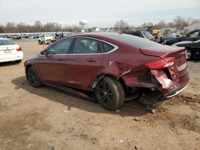 Photo 2 from auction – 2015 CHRYSLER 200 LIMITE with VIN 1C3CCCAB3FN758601