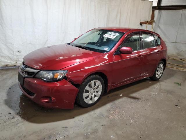 SUBARU IMPREZA 2. 2010 with VIN JF1GH6A68AH813835 - Photo from auction