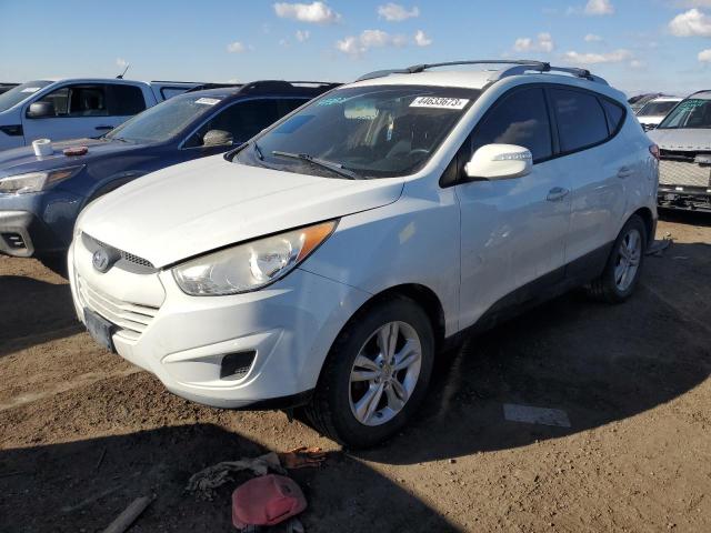 HYUNDAI TUCSON GLS 2012 with VIN KM8JUCAC9CU489719 - Photo from auction