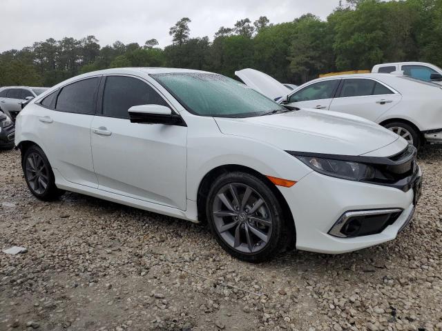 Photo 4 from auction – 2020 HONDA CIVIC EXL with VIN 19XFC1F75LE024141