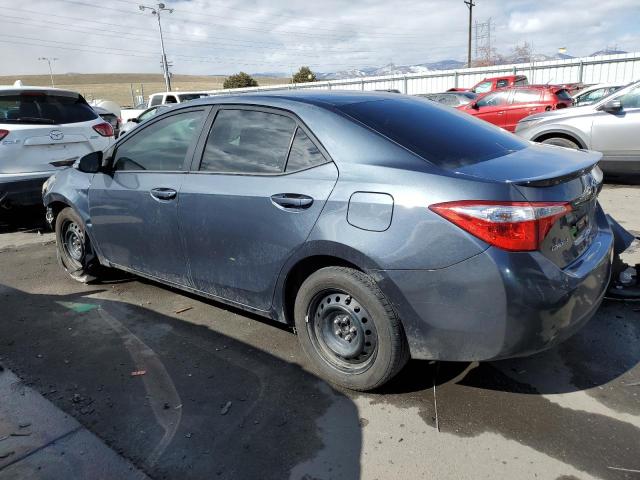 Фото 2 с аукциона – 2015 TOYOTA COROLLA L с VIN 2T1BURHEXFC403001