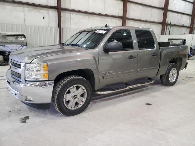 CHEVROLET SILVERADO 2012 with VIN 1GCPKSE79CF141760 - Photo from auction