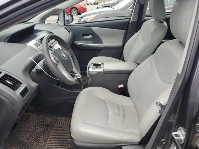 Photo 7 from auction – 2013 TOYOTA PRIUS V with VIN JTDZN3EU1D3229698