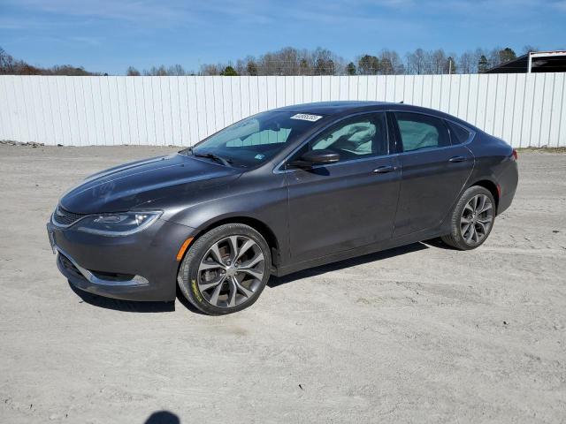 CHRYSLER 200 C 2015 with VIN 1C3CCCEG2FN583456 - Photo from auction