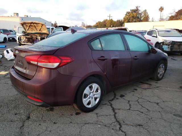 Photo 3 from auction – 2017 KIA FORTE LX with VIN 3KPFK4A79HE016708