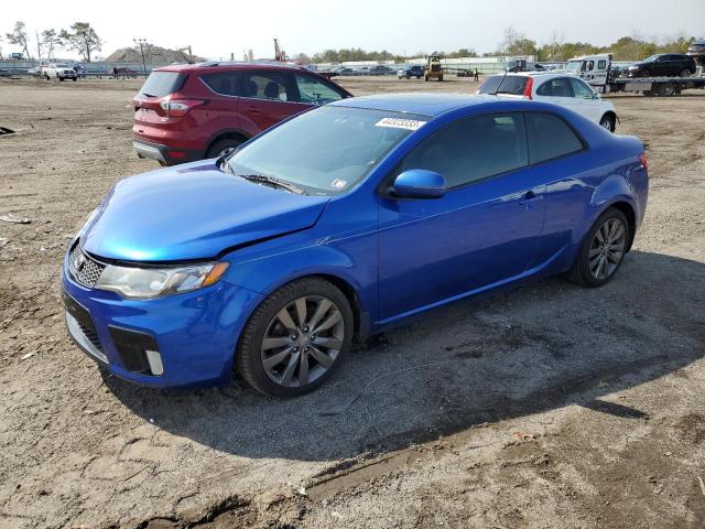 KIA FORTE SX 2011 with VIN KNAFW6A34B5328111 - Photo from auction