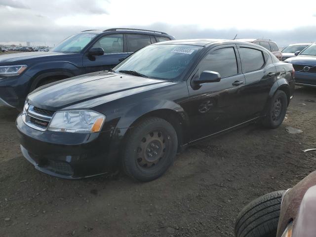 DODGE AVENGER SE 2013 with VIN 1C3CDZAG2DN749784 - Photo from auction
