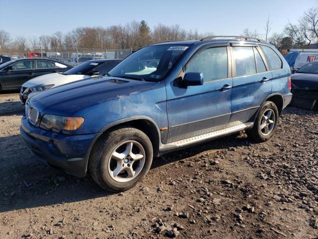 BMW X5 3.0I 2002 with VIN 5UXFA53512LH80217 - Photo from auction
