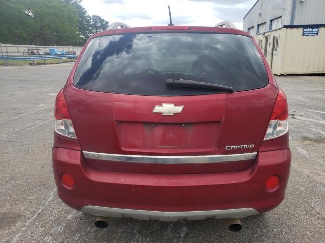 Foto 6 de la subasta – 2012 CHEVROLET CAPTIVA SP con VIN 3GNAL3E55CS652814