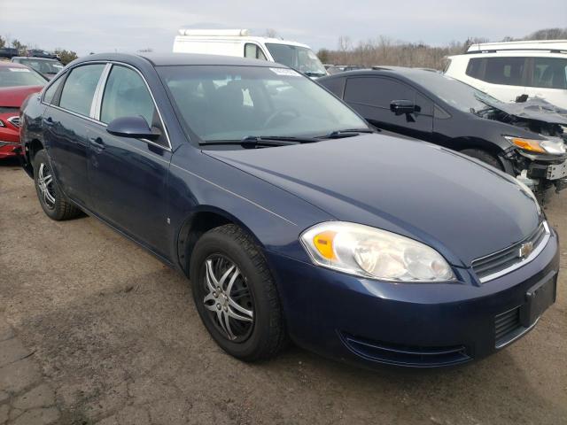 Photo 4 from auction – 2008 CHEVROLET IMPALA LS with VIN 2G1WB58K381297152