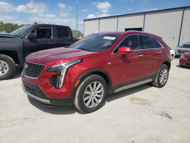 CADILLAC XT4 PREMIU 2022 with VIN 1GYFZCR44NF150652 - Photo from auction