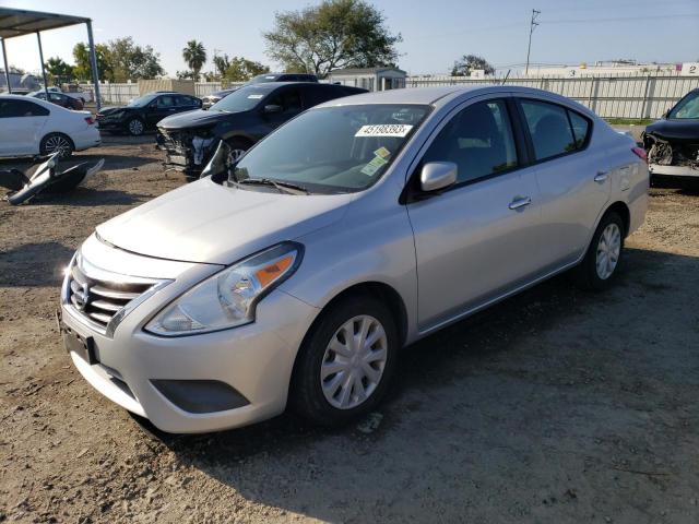 NISSAN VERSA S 2016 with VIN 3N1CN7AP6GL867177 - Photo from auction