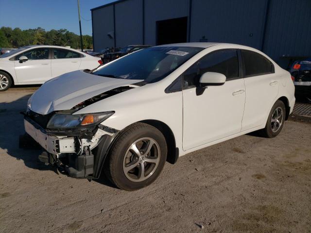 HONDA CIVIC SE 2015 with VIN 19XFB2F79FE059732 - Photo from auction