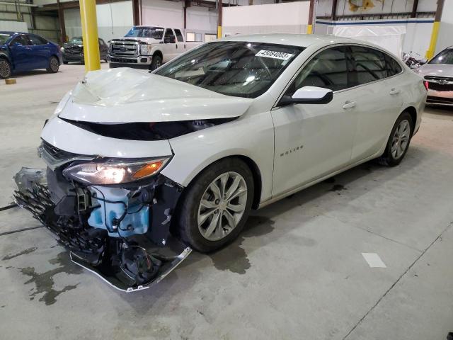 CHEVROLET MALIBU LT 2020 with VIN 1G1ZD5ST4LF034498 - Photo from auction