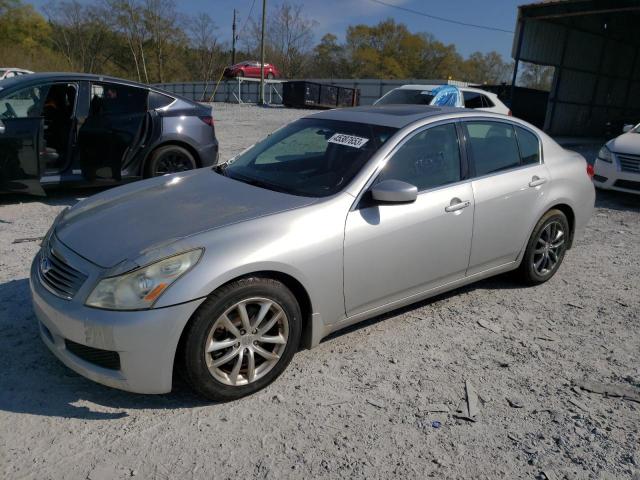 INFINITI G37 BASE 2009 with VIN JNKCV61E79M304801 - Photo from auction