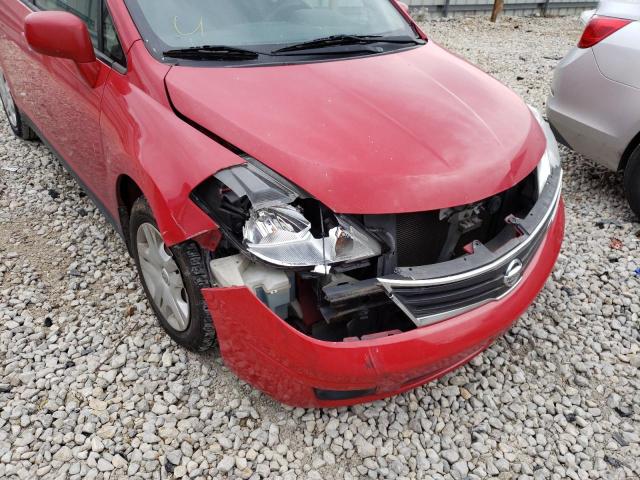 Photo 12 from auction – 2012 NISSAN VERSA S with VIN 3N1BC1CP4CL369517
