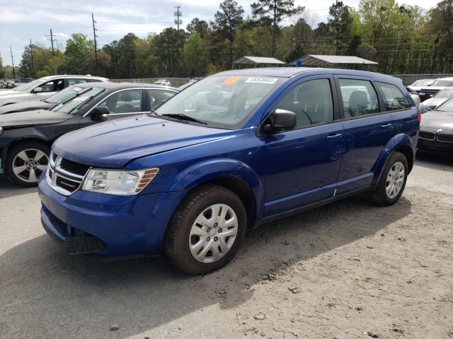 DODGE JOURNEY SE 2015 with VIN 3C4PDCAB2FT617089 - Photo from auction