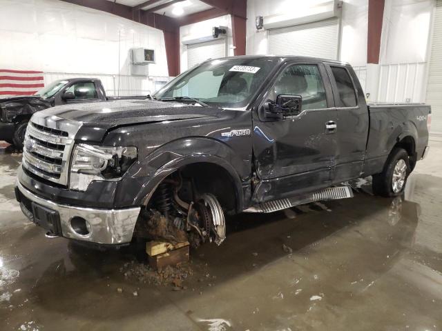 FORD F150 SUPER 2014 with VIN 1FTFX1ET3EFB47240 - Photo from auction