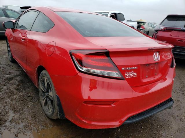Photo 2 from auction – 2015 HONDA CIVIC EX with VIN 2HGFG3A82FH525627