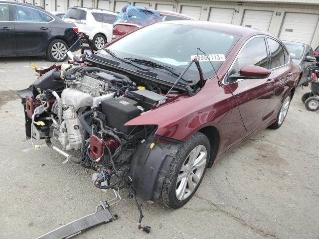 CHRYSLER 200 LIMITE 2016 with VIN 1C3CCCAB0GN156790 - Photo from auction