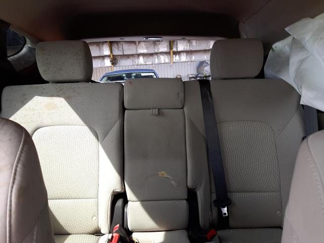 Photo 10 from auction – 2017 HYUNDAI SANTA FE S with VIN 5NMZU3LB8HH032152
