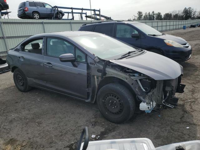 Photo 4 from auction – 2015 HONDA CIVIC LX with VIN 19XFB2F55FE700888