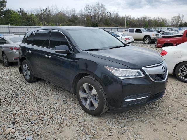 Photo 4 from auction – 2016 ACURA MDX with VIN 5FRYD3H2XGB019325