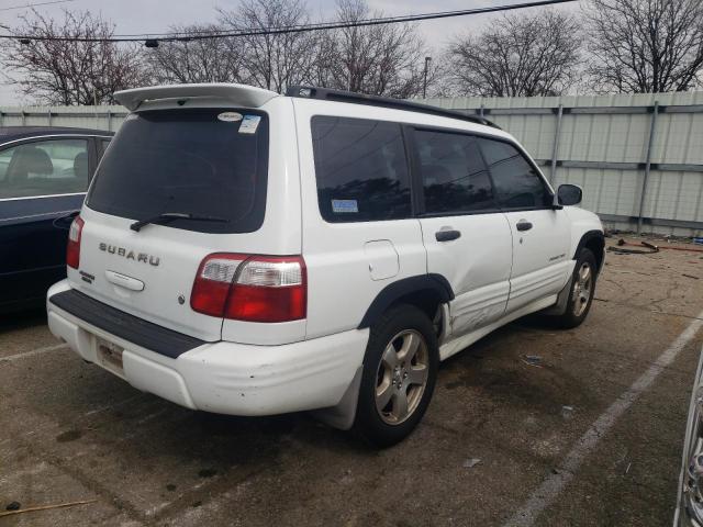 Photo 3 from auction – 2001 SUBARU FORESTER S with VIN JF1SF65681G701942