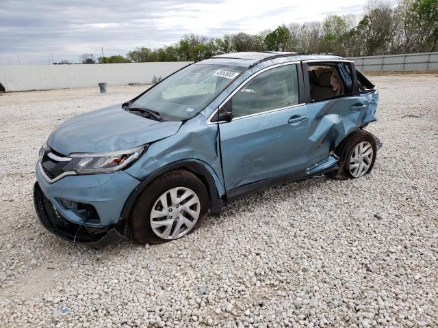 Photo 1 from auction – 2016 HONDA CR-V EXL with VIN 2HKRM3H70GH555574