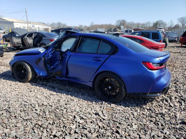 Photo 2 from auction – 2022 BMW M3 COMPETI with VIN WBS43AY08NFL99806