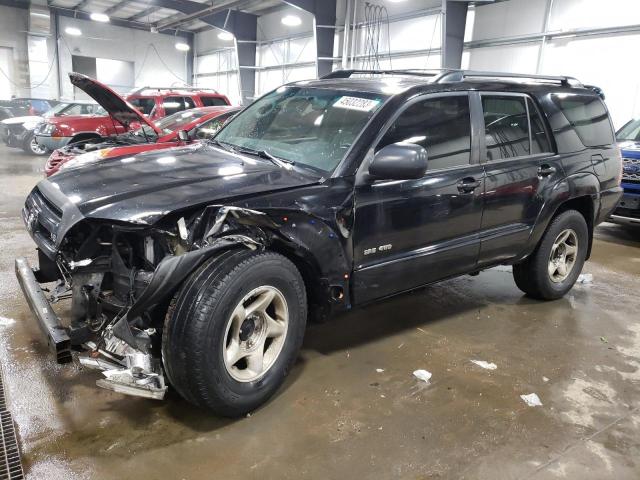 TOYOTA 4RUNNER SR 2003 with VIN JTEBT14R430019536 - Photo from auction