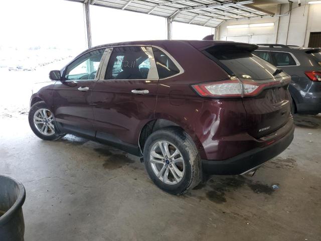 Photo 2 from auction – 2017 FORD EDGE SEL with VIN 2FMPK4J94HBC51817