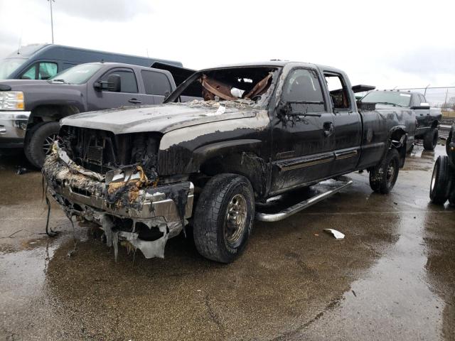 CHEVROLET SILVERADO 2003 with VIN 1GCHK29U73E343975 - Photo from auction