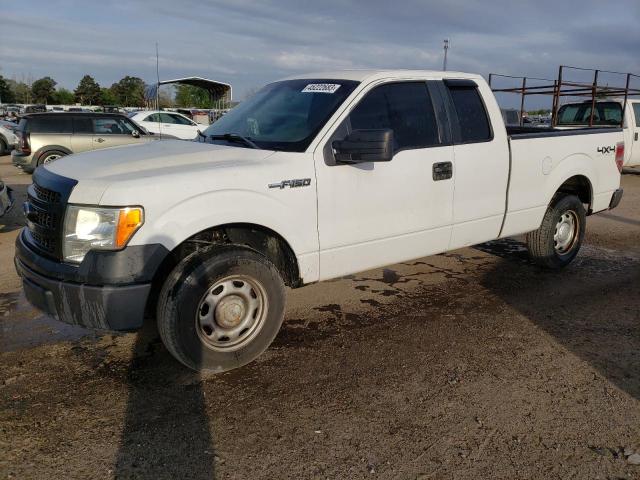 FORD F150 2013 with VIN 1FTEX1CM6DFC35883 - Photo from auction