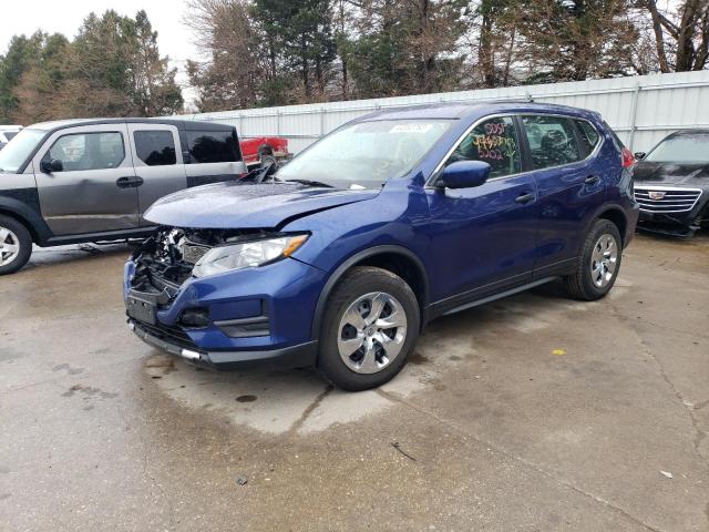 NISSAN ROGUE SV 2017 with VIN 5N1AT2MV5HC745202 - Photo from auction