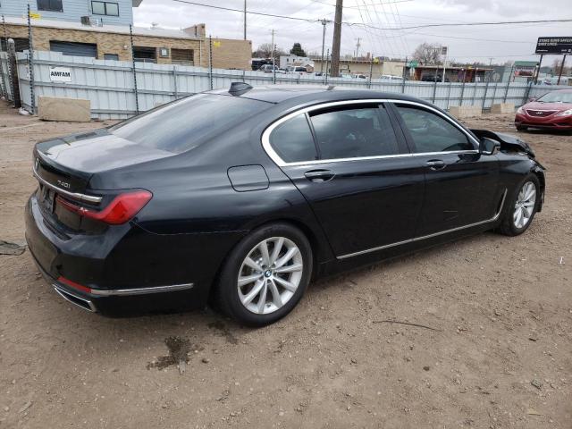 Photo 3 from auction – 2020 BMW 740 XI with VIN WBA7T4C05LGF97196