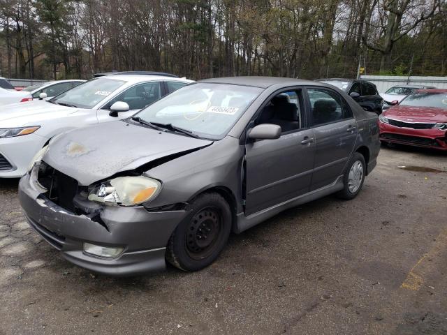 TOYOTA COROLLA CE 2004 with VIN 1NXBR38E44Z314731 - Photo from auction