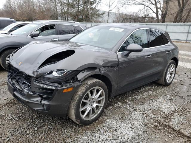 PORSCHE MACAN S 2016 with VIN WP1AB2A5XGLB43100 - Photo from auction