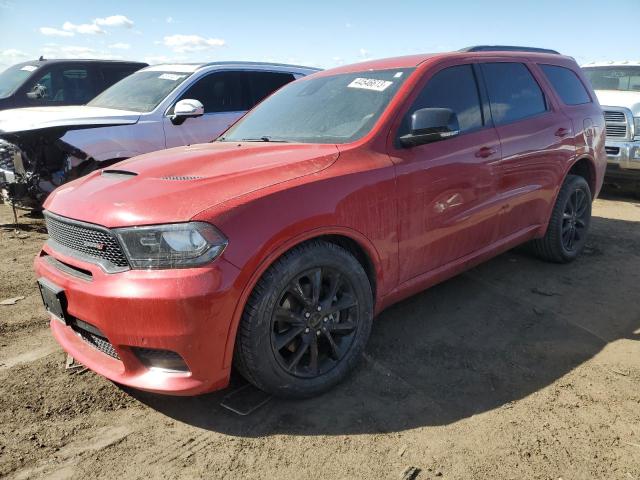 DODGE DURANGO R/ 2018 with VIN 1C4SDJCT0JC143443 - Photo from auction