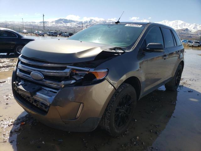 FORD EDGE SEL 2012 with VIN 2FMDK4JC1CBA22891 - Photo from auction