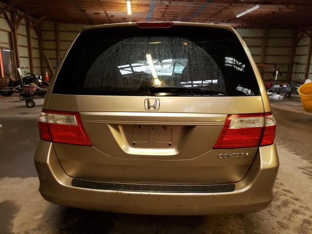 Photo 6 from auction – 2005 HONDA ODYSSEY EX with VIN 5FNRL38475B503542