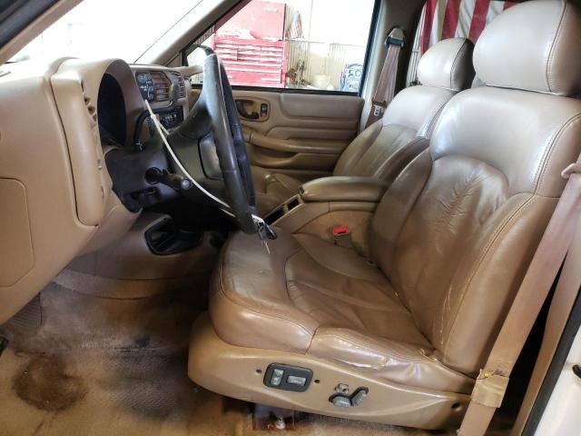 Photo 7 from auction – 2000 CHEVROLET BLAZER with VIN 1GNDT13W3Y2392929