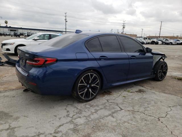 Photo 3 from auction – 2022 BMW 530 I with VIN WBA53BH02NWX58677
