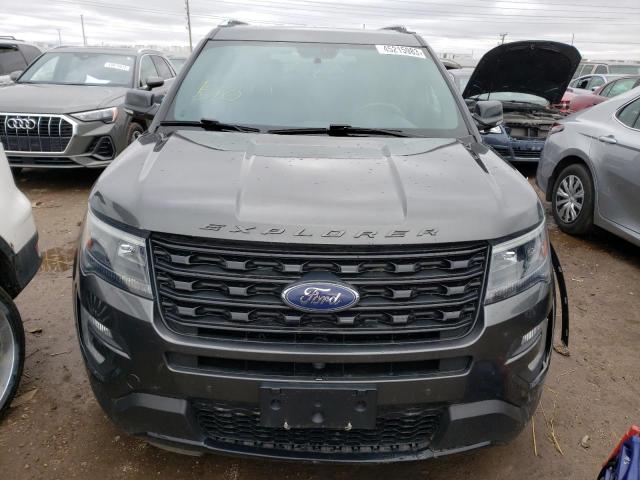 Photo 5 from auction – 2017 FORD EXPLORER S with VIN 1FM5K8GT7HGC49070