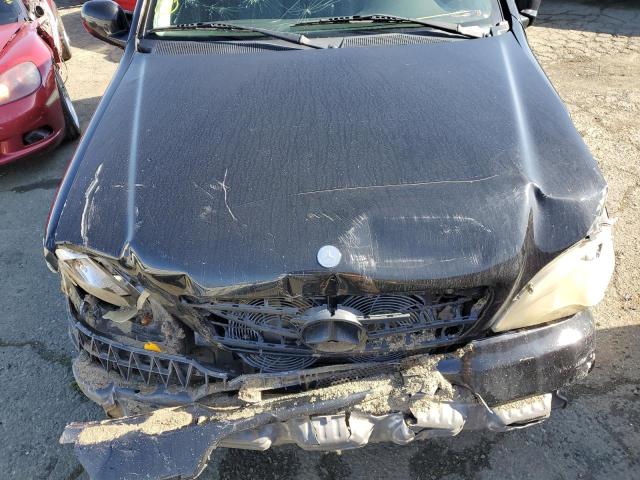 Photo 11 from auction – 2000 MERCEDES-BENZ ML 320 with VIN 4JGAB54E8YA212356