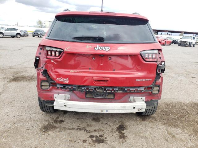 Photo 6 from auction – 2017 JEEP COMPASS SP with VIN 3C4NJCAB6HT668503
