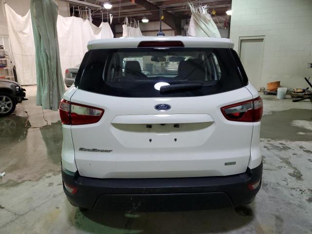 Photo 6 from auction – 2020 FORD ECOSPORT S with VIN MAJ3S2FE0LC346922