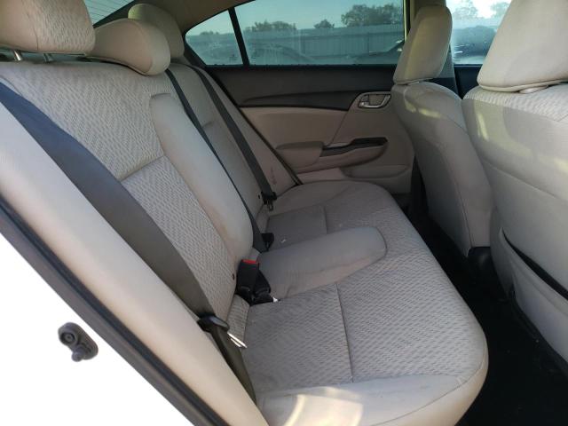Photo 10 from auction – 2014 HONDA CIVIC LX with VIN 19XFB2F53EE221075