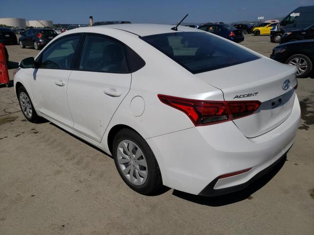Photo 2 from auction – 2022 HYUNDAI ACCENT SE with VIN 3KPC24A65NE156048