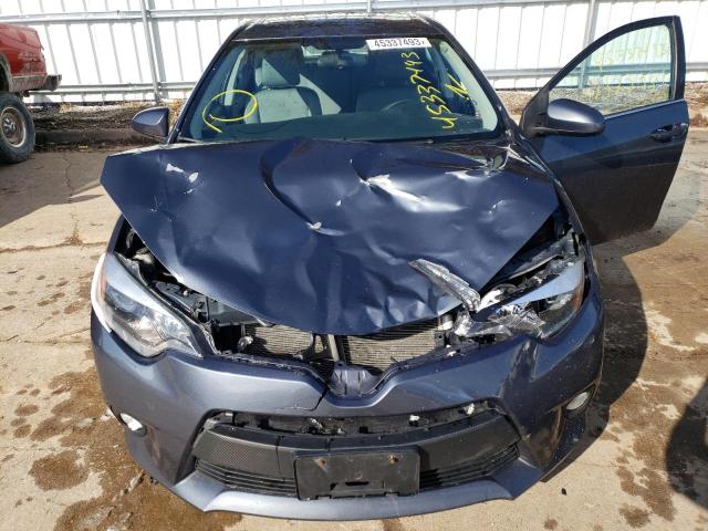 Фото 11 с аукциона – 2014 TOYOTA COROLLA EC с VIN 2T1BPRHE0EC172423